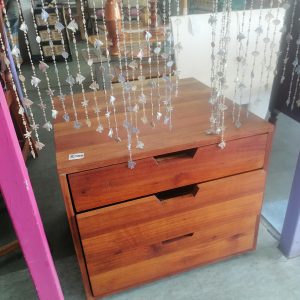 Lovely Solid wooden chest of drawers