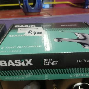 Basix bathroom mixer