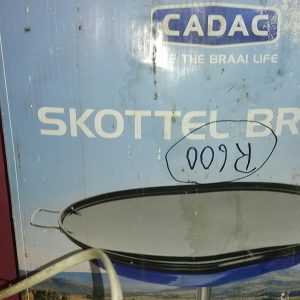 Skottel braai - New