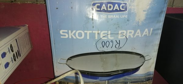 Skottel braai - New