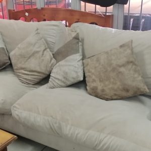 Beige couch