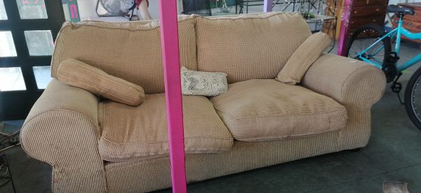 Beige Couch - Floppy Joe
